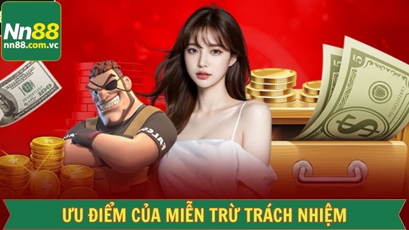 Chính sách miễn trừ giúp NN88 và thành viên hạn chế rủi ro