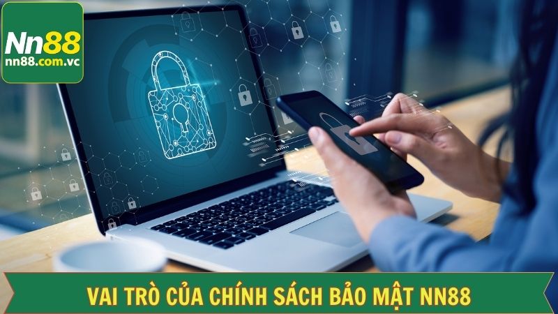 Vai trò cốt lõi của chính sách bảo mật NN88