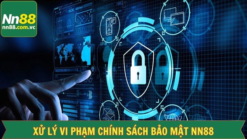 Xử lý vi phạm điều khoản chính sách bảo mật NN88